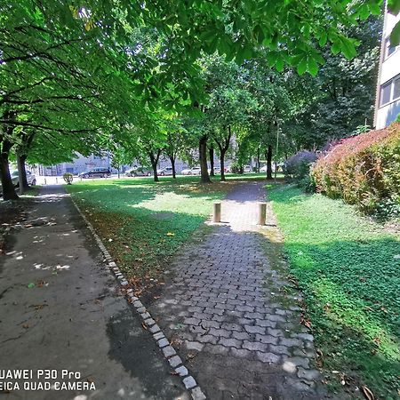 Center, Trnovski Pristan Lägenhet Ljubljana Exteriör bild