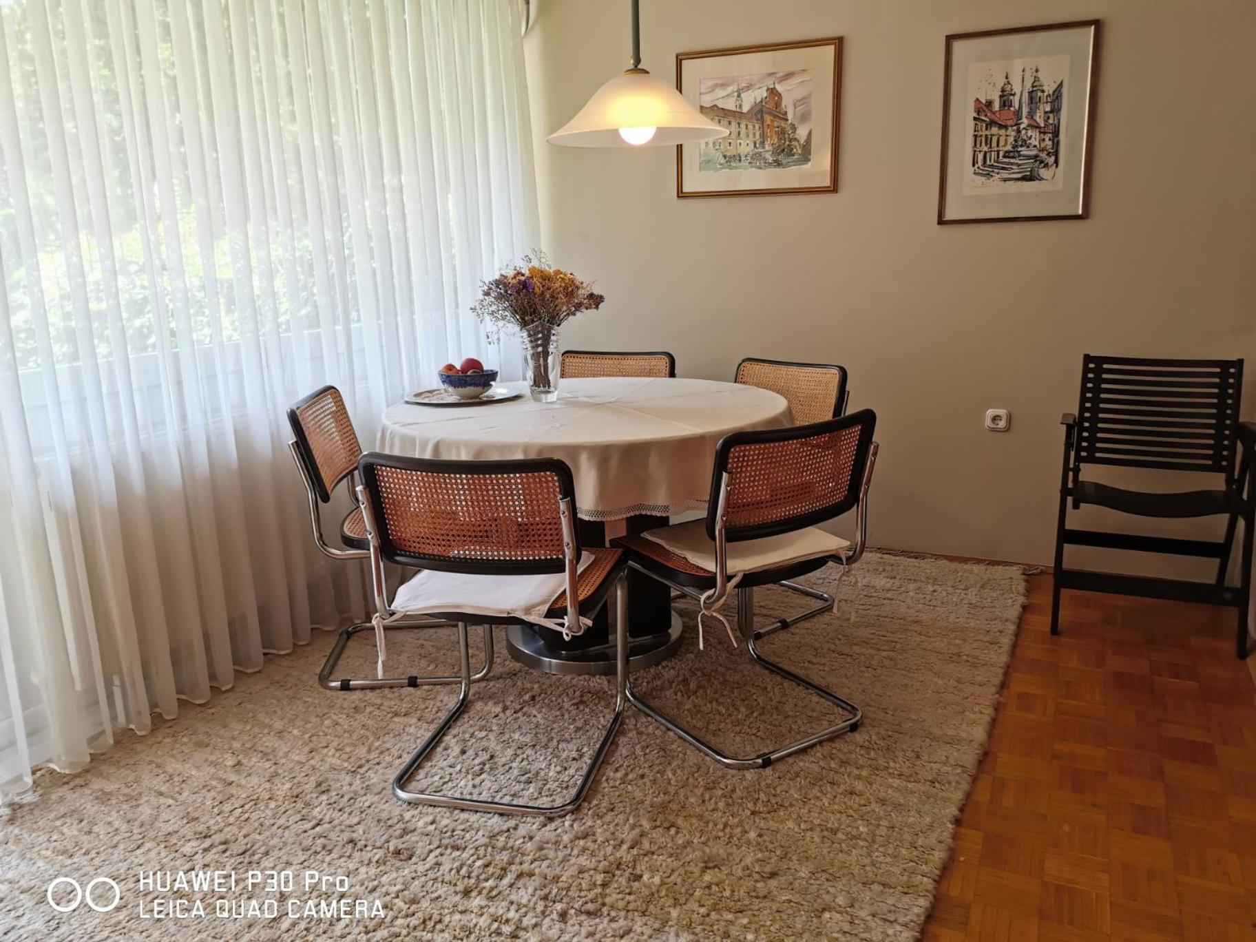 Center, Trnovski Pristan Lägenhet Ljubljana Exteriör bild